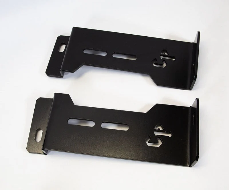Complete Performance OBS to 17-19 SuperDuty Bumper Conversion Brackets 92-97 Ford F-Series - Image 2