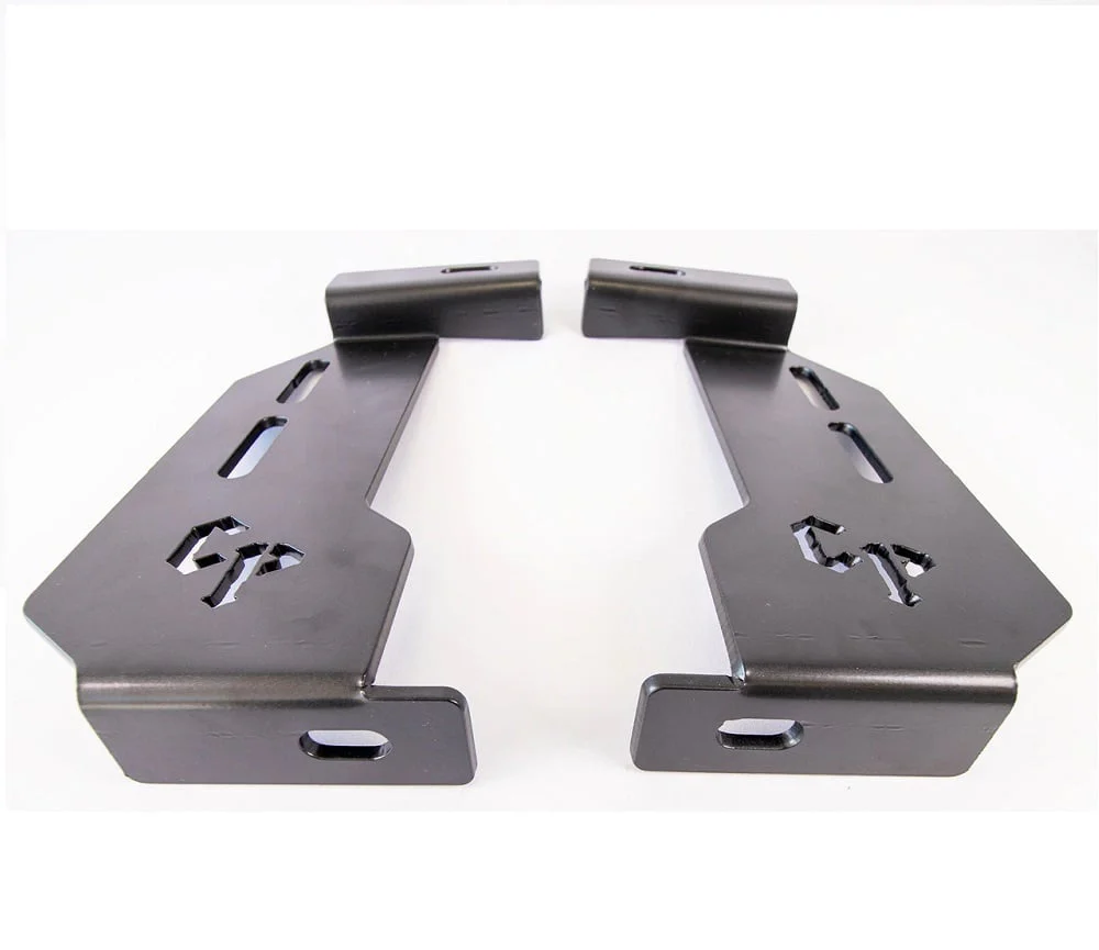 Complete Performance OBS to 2020 SuperDuty Bumper Conversion Brackets 92-97 Ford F-Series - Image 3