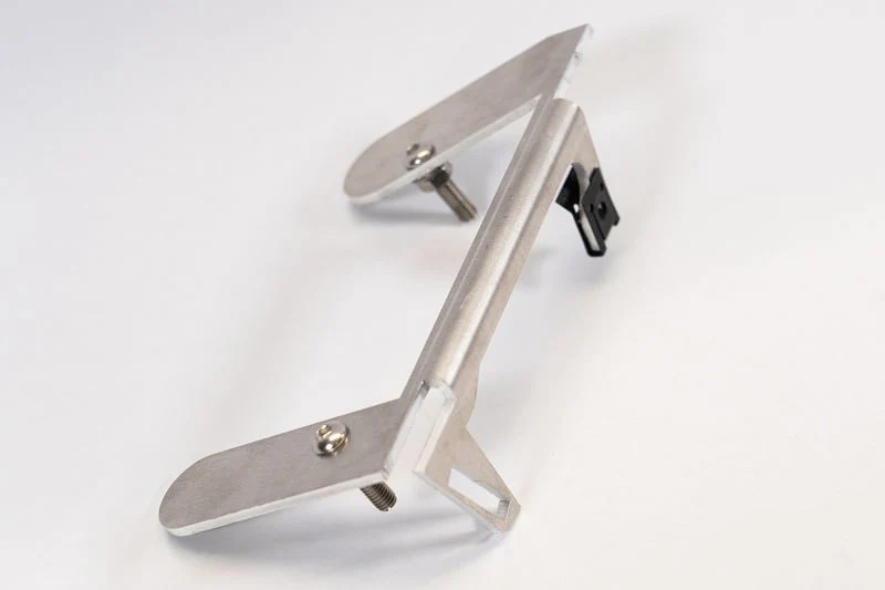 Complete Performance Passenger Door Panel Repair Bracket 92-97 Ford F-Series Trucks - Image 3