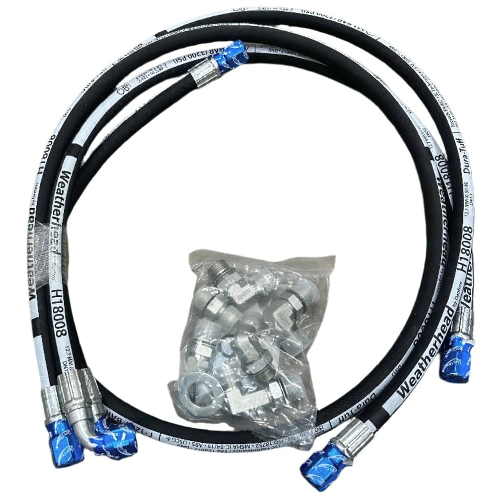 CR2 Performance & Fab Transmission Line Kit 11-14 GM 6.6L Duramax LML