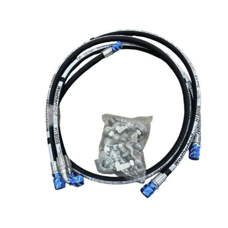 CR2 Performance & Fab Transmission Line Kit 15-16 GM 6.6L Duramax LML - Image 2