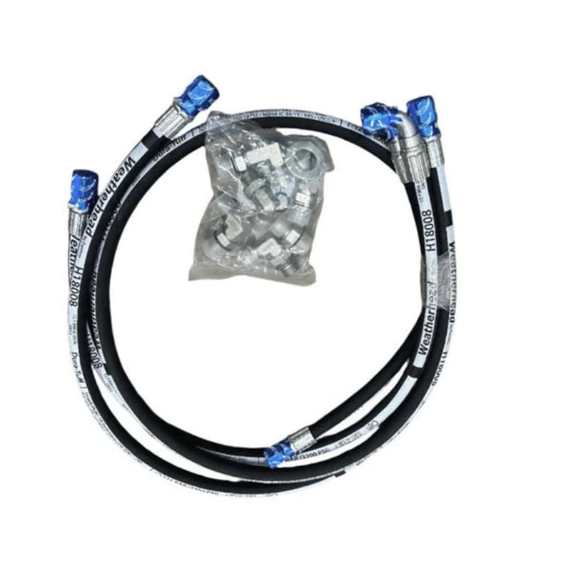CR2 Performance & Fab Transmission Line Kit 15-16 GM 6.6L Duramax LML - Image 3