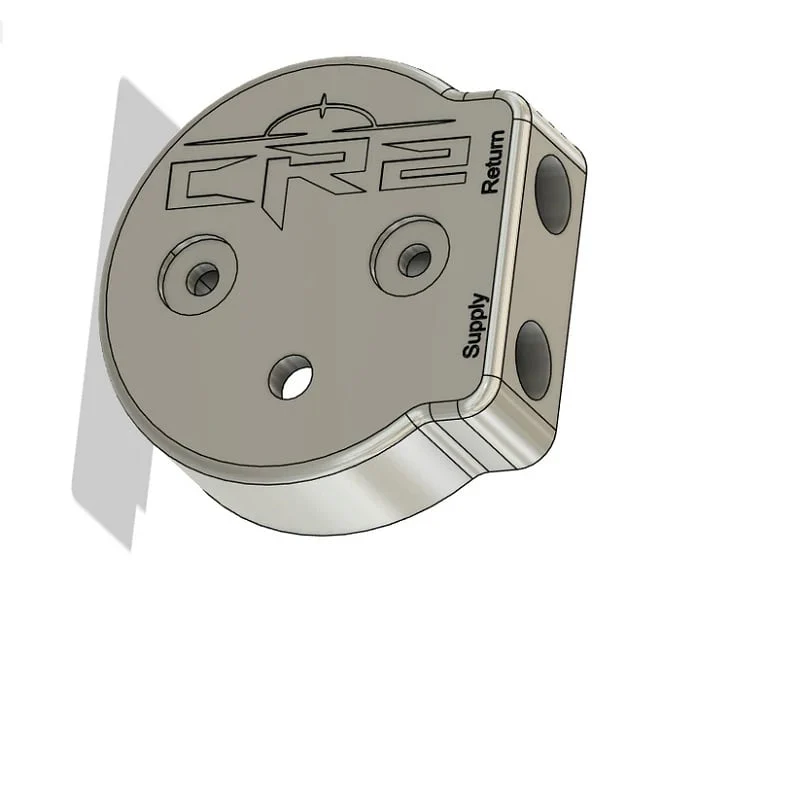 CR2 Performance & Fab Universal Fuel Sump With Return - Image 2