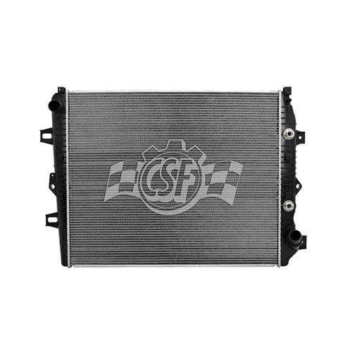 CSF 3584 OEM Replacement Radiator 11-16 6.6L GM Duramax LML - Image 2