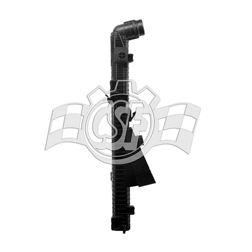 CSF 3601 OEM Replacement Primary Radiator 11-16 6.7L Ford Powerstroke - Image 3