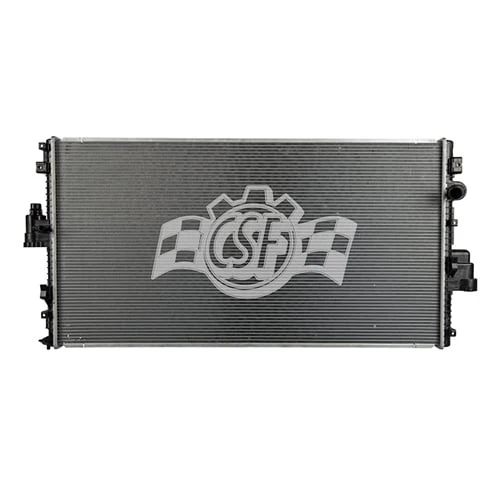 CSF 3602 OEM Replacement Secondary Radiator 11-16 6.7L Ford Powerstroke - Image 2