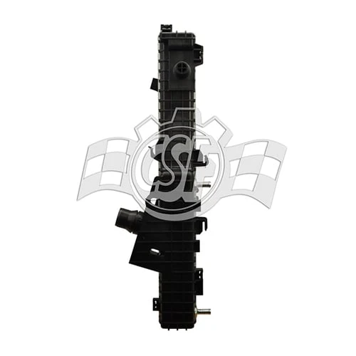CSF 3642 OEM Replacement Radiator 08-10 6.4L Ford Powerstroke - Image 4