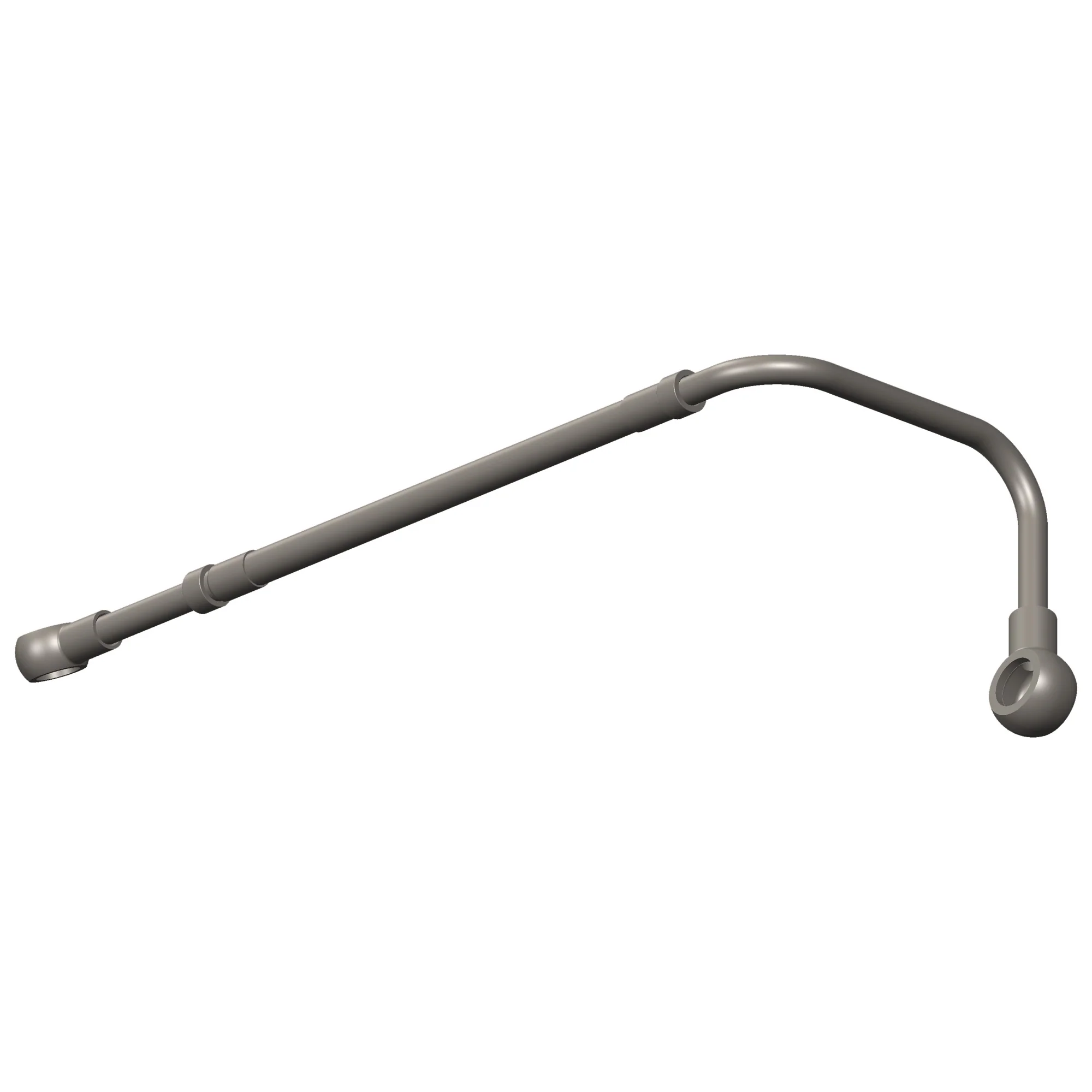 Cummins Factory Replacement P7100 Fuel Supply Line 94-98 Dodge Ram 5.9L Cummins 12 Valve - Image 2