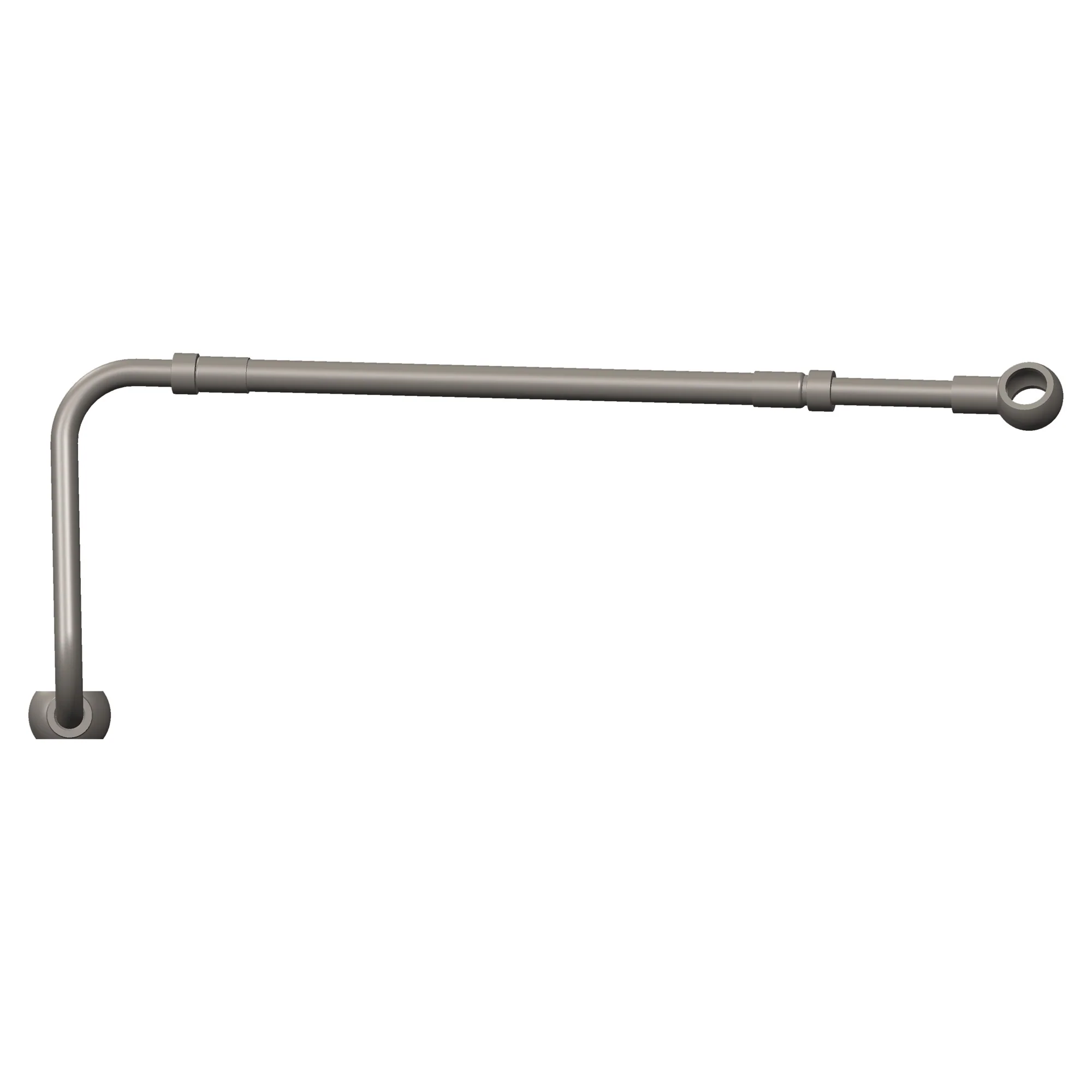 Cummins Factory Replacement P7100 Fuel Supply Line 94-98 Dodge Ram 5.9L Cummins 12 Valve - Image 3