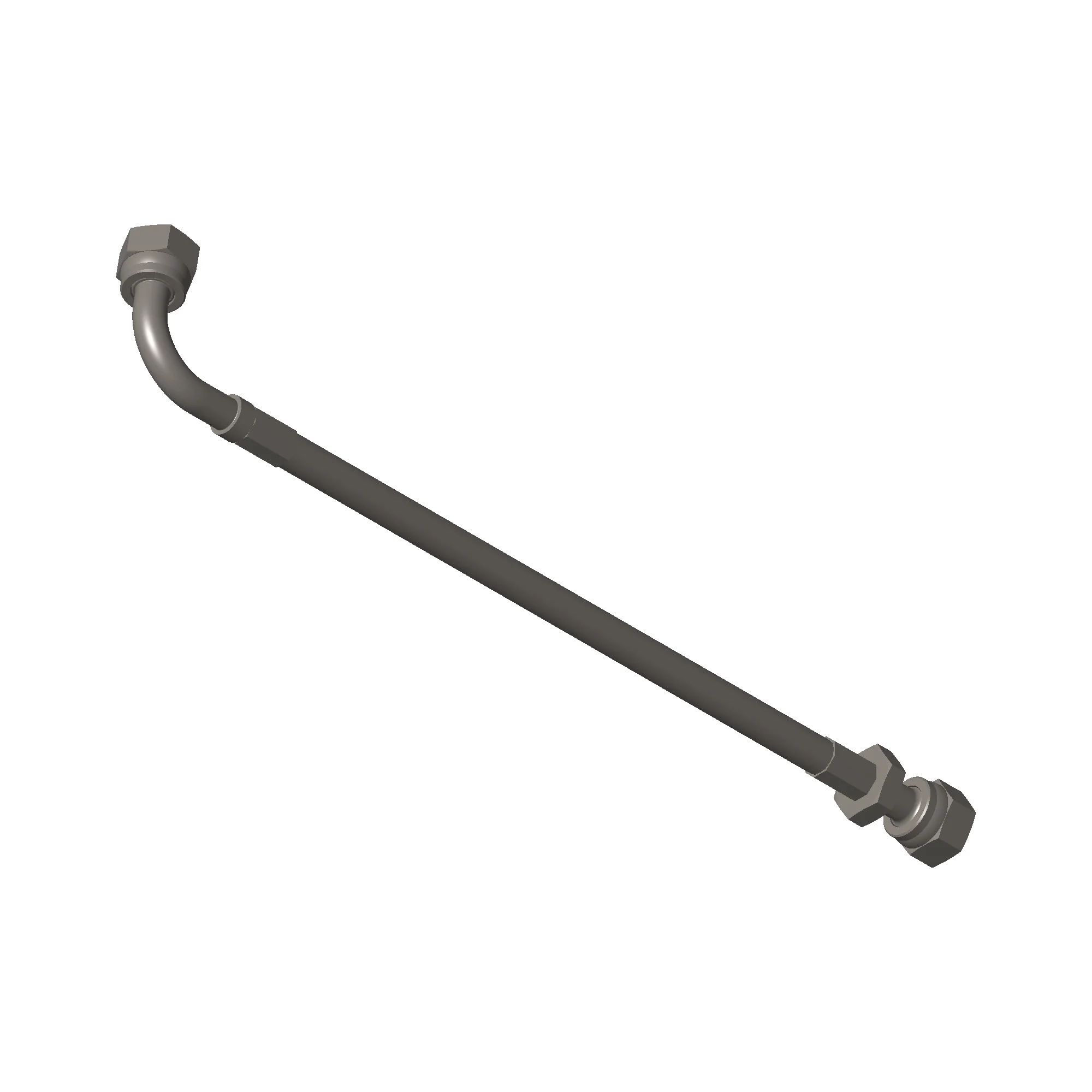 Cummins Factory Replacement Turbo Oil Feed Line 03-18 Dodge Ram 5.9/6.7L Cummins - Image 3