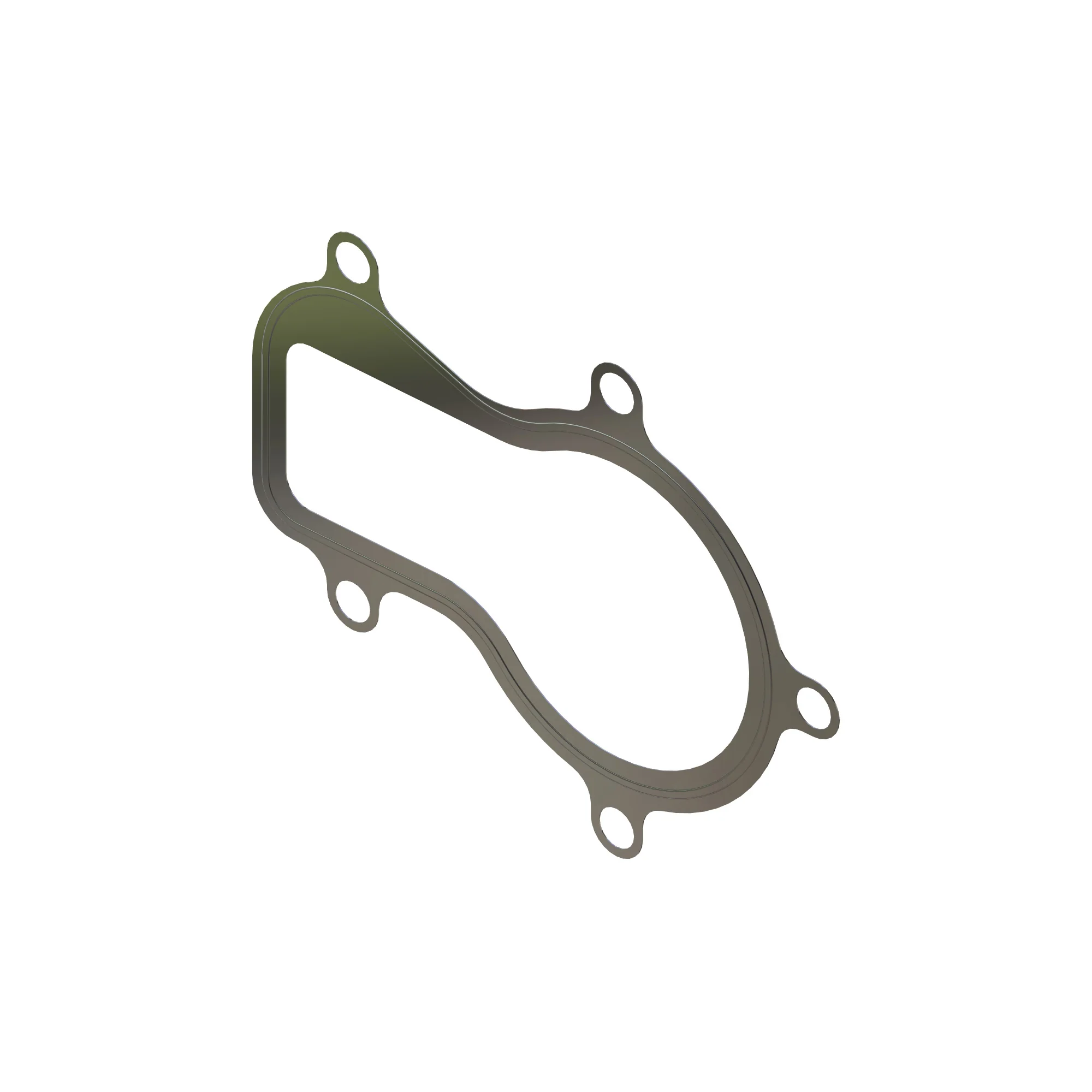 Cummins HX35 5-Bolt Turbo Outlet Gasket 94-02 Dodge Ram 5.9L Cummins