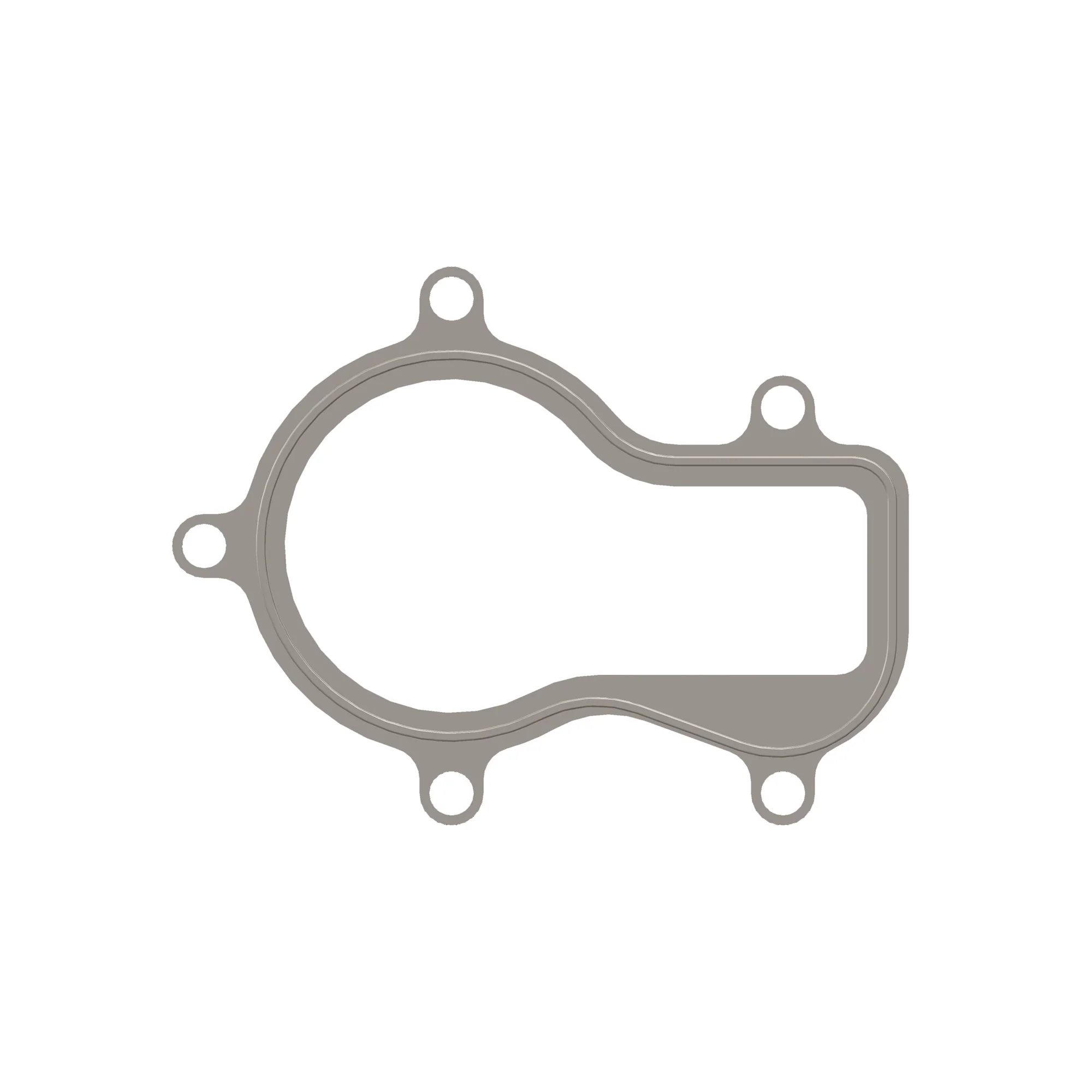 Cummins HX35 5-Bolt Turbo Outlet Gasket 94-02 Dodge Ram 5.9L Cummins - Image 3