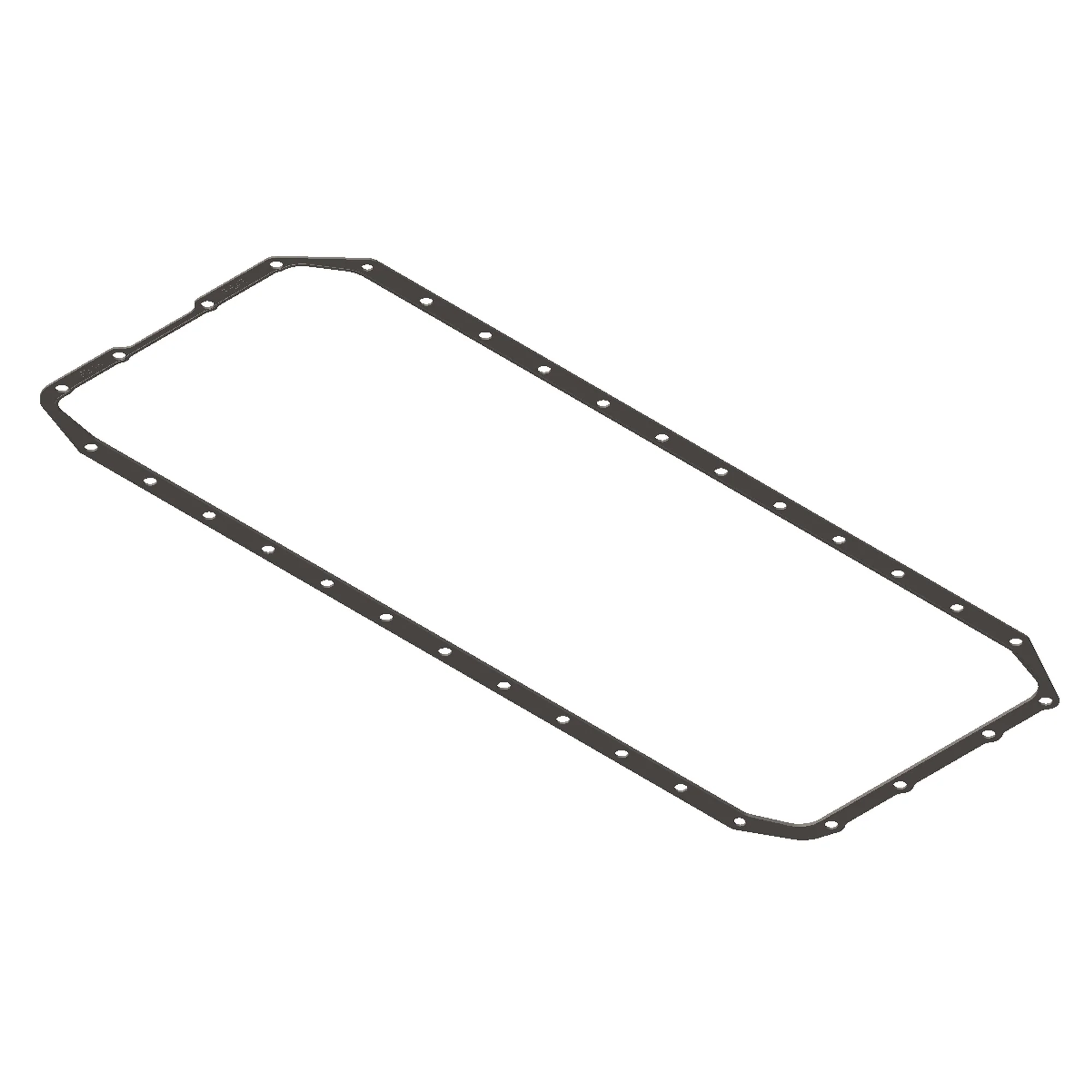 Cummins Oil Pan Gasket 13-18 Ram 6.7L Cummins - Image 2