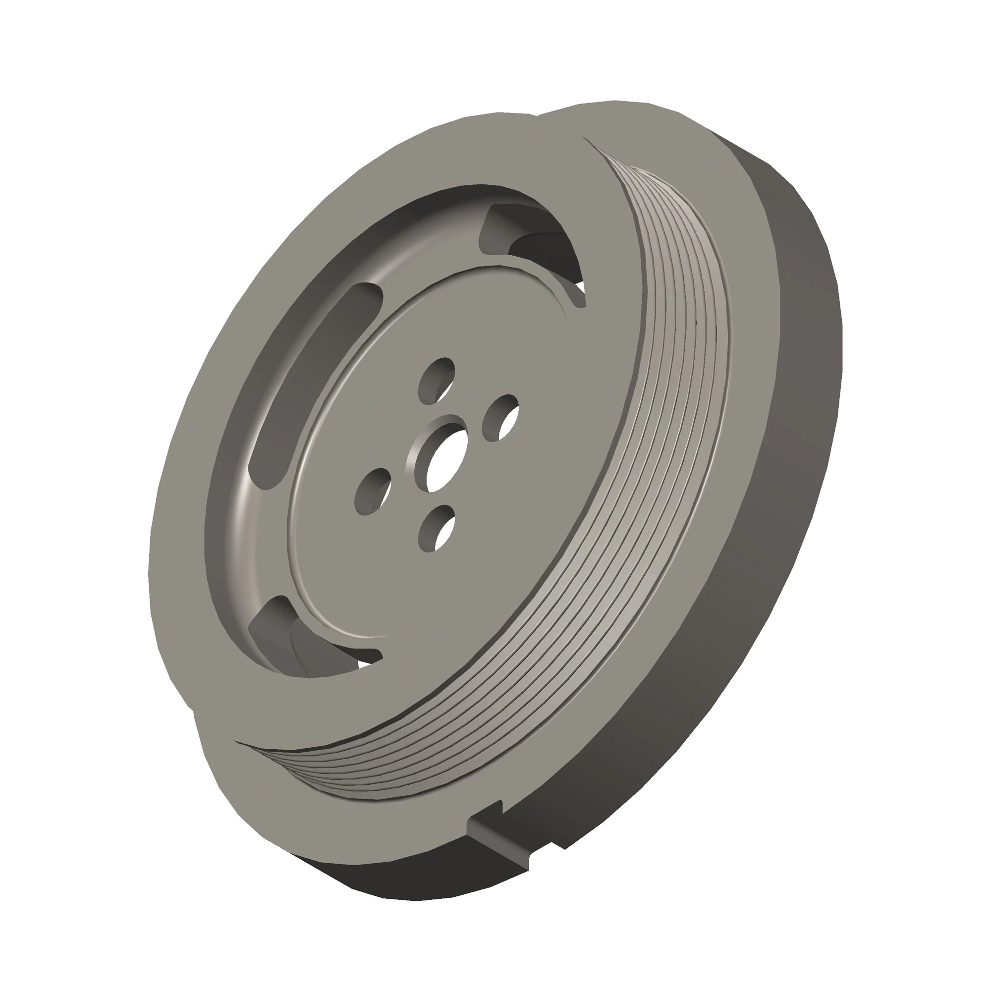 Cummins Replacement Harmonic Balancer 89-93 Dodge Ram 5.9L Cummins - Image 2