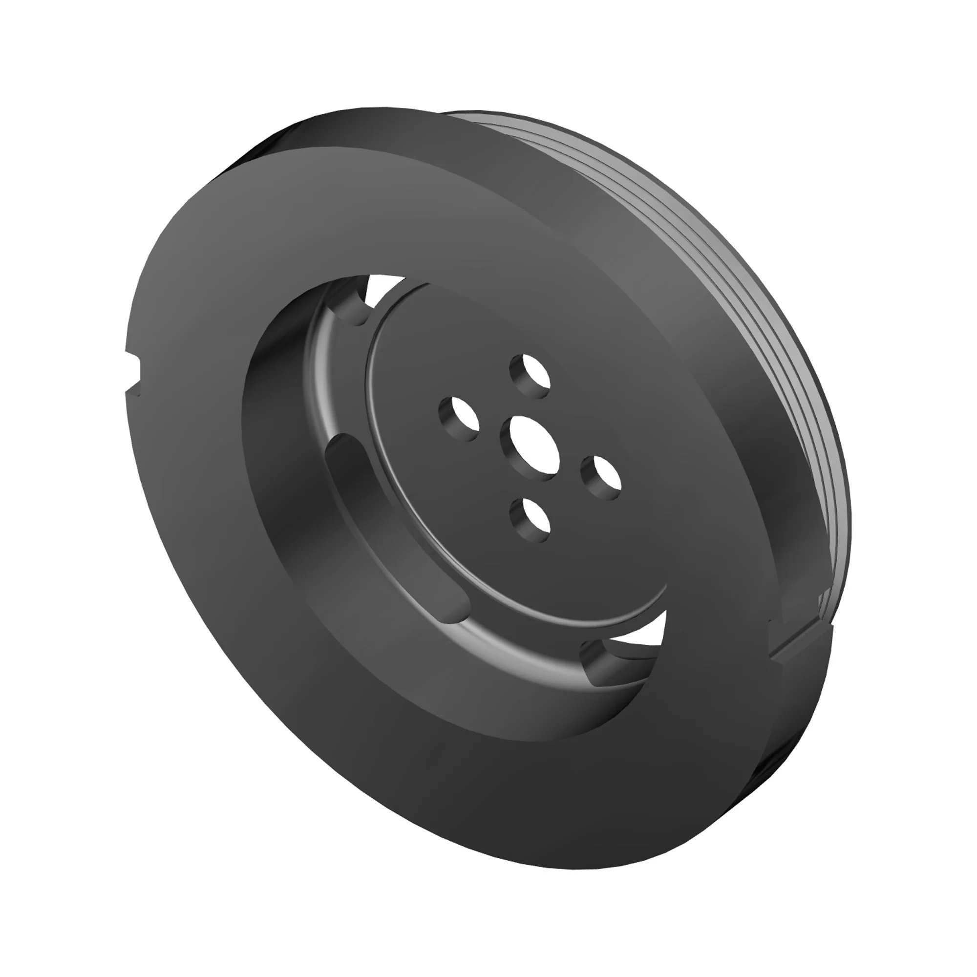 Cummins Replacement Harmonic Balancer 89-93 Dodge Ram 5.9L Cummins - Image 3