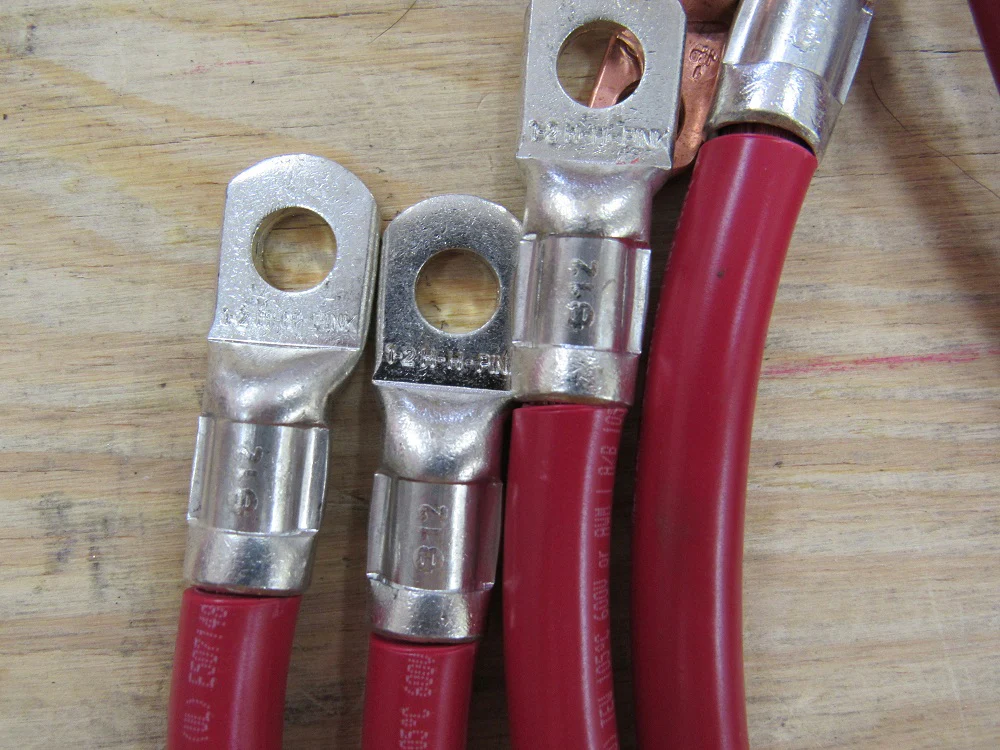 Custom Battery Cables Replacement Battery Cable Set 08-10 Ford 6.4L Powerstroke - Image 4