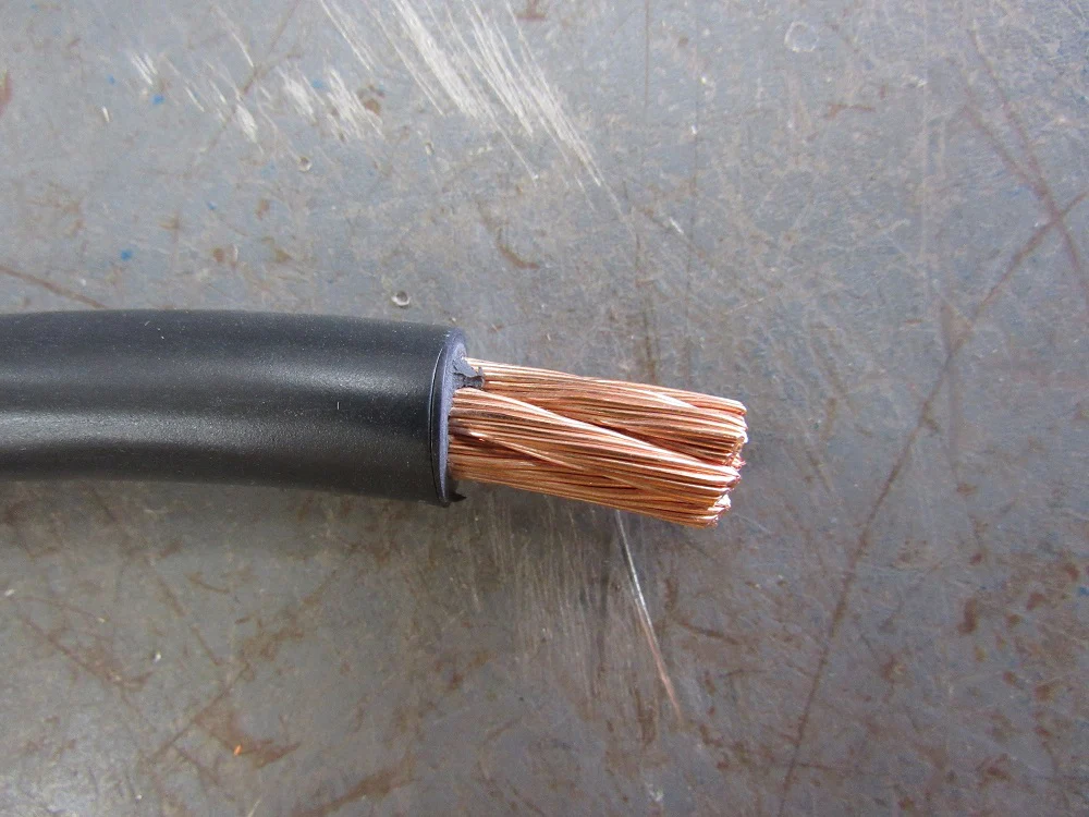 Custom Battery Cables Replacement Battery Cable Set 08-10 Ford 6.4L Powerstroke - Image 2