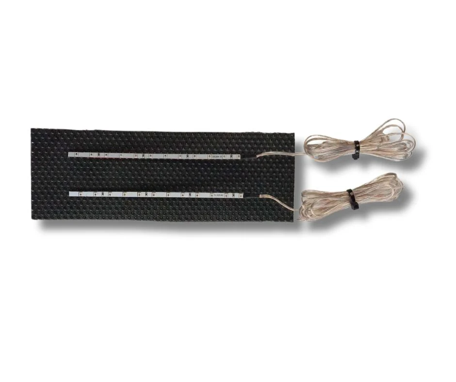 Customs Unlimited Fender Badge Lighting Kit 17-22 Ford 6.7L Powerstroke SuperDuty - Image 5