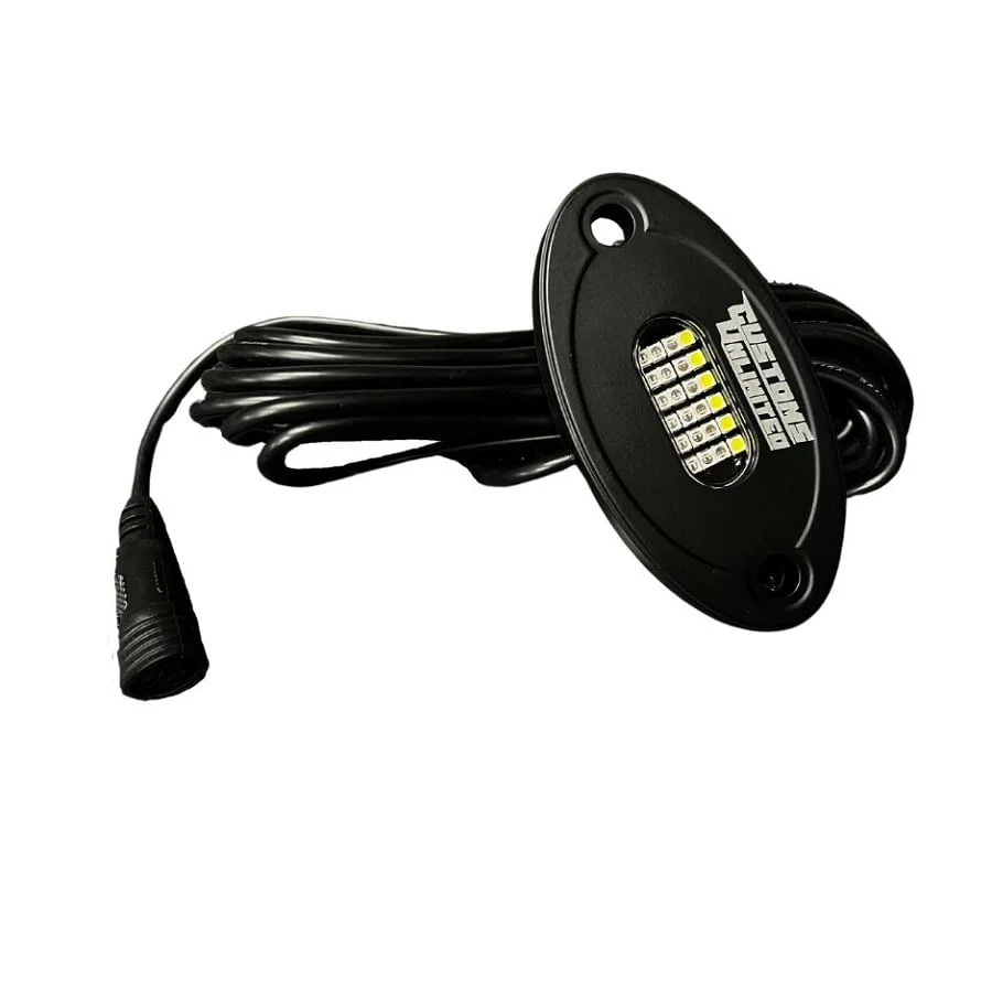 Customs Unlimited Pro RGB+W Plug & Play Rock Lights
