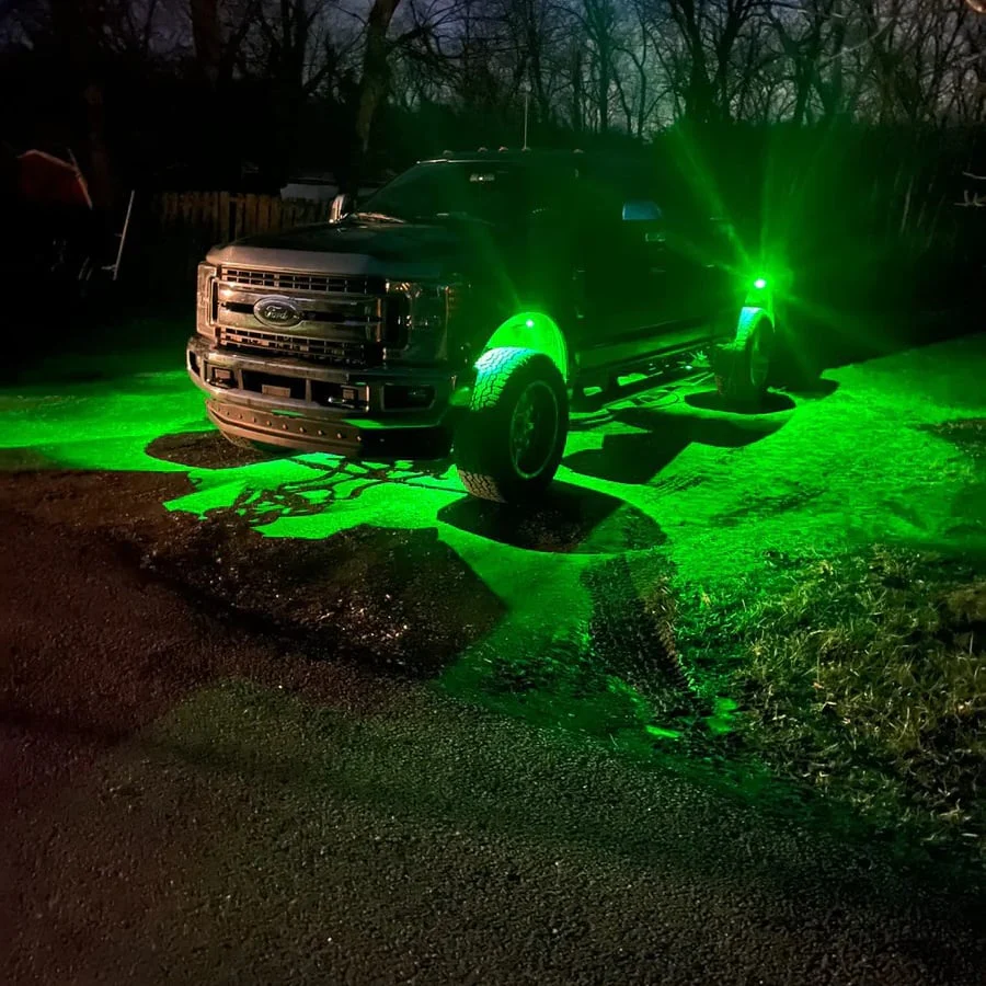 Customs Unlimited Pro RGB+W Plug & Play Rock Lights - Image 2