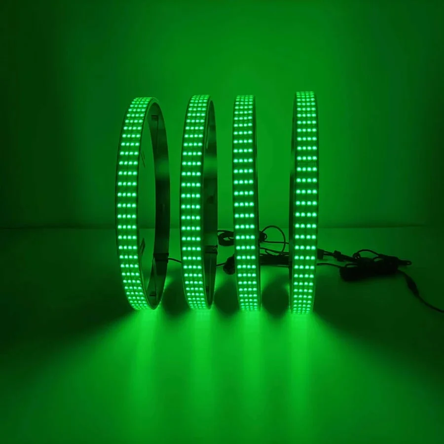 Customs Unlimited RGB + W Quad Row Wheel Lights - Image 2
