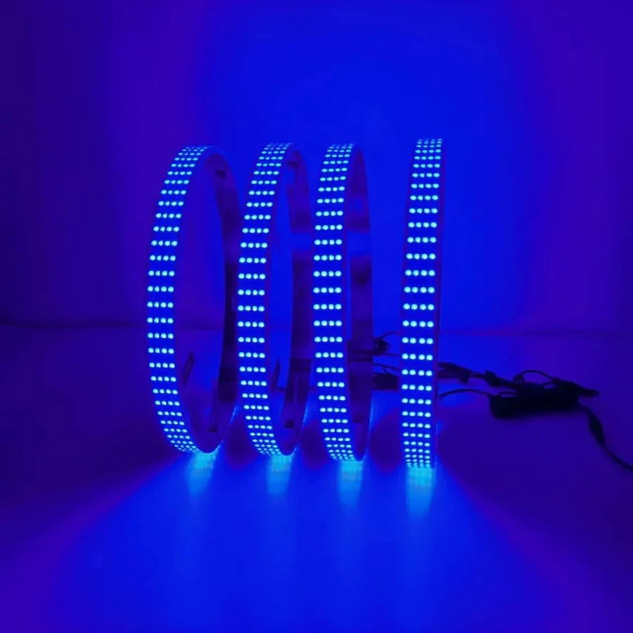 Customs Unlimited RGB + W Quad Row Wheel Lights - Image 3