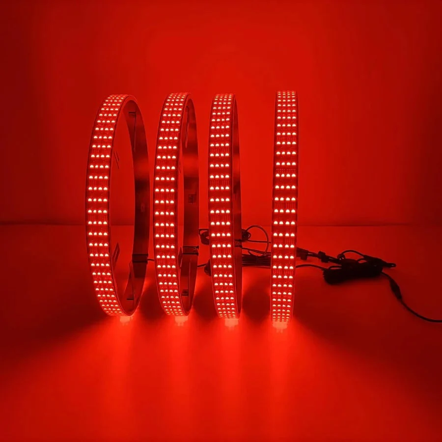 Customs Unlimited RGB + W Quad Row Wheel Lights - Image 4