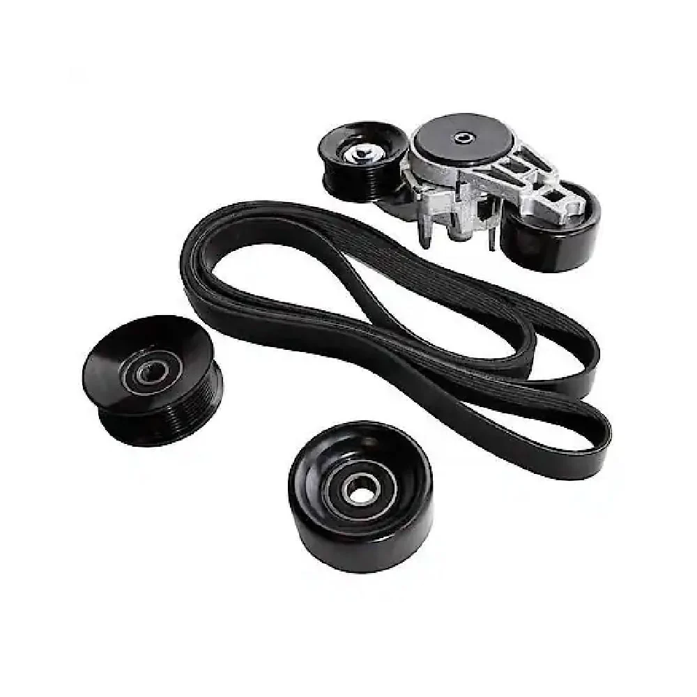 Dayco Complete Serpentine Belt Kit Single Alternator 04.5-07 Ford 6.0L Powerstroke