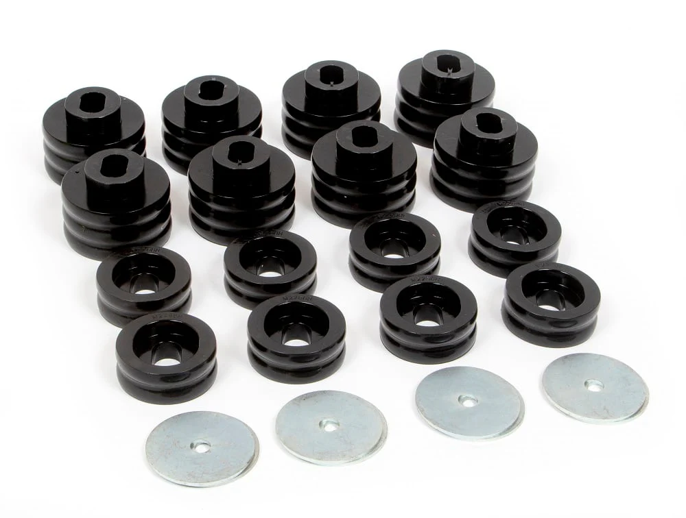 Daystar KG04025BK Body Mount Kit 99-14 GM/Chevy 2500 Duramax