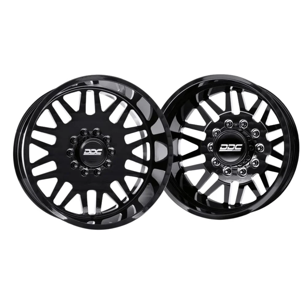 DDC Wheels Aftermath 22x8.25" Super Single Fronts | 8x210 | 11-25 GM 3500 DRW - Image 2