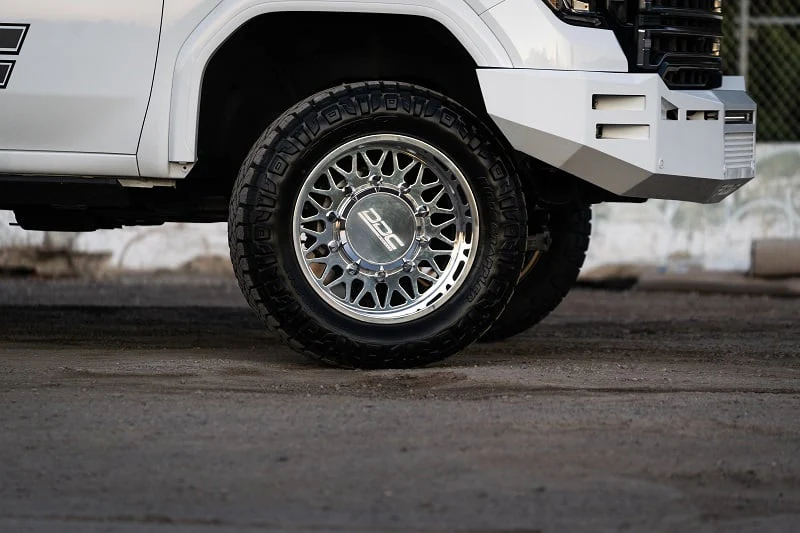 DDC Wheels Forged Polished Mesh 22"x8.25" Wheel Set  11-23 GM 3500 Dually - Image 8