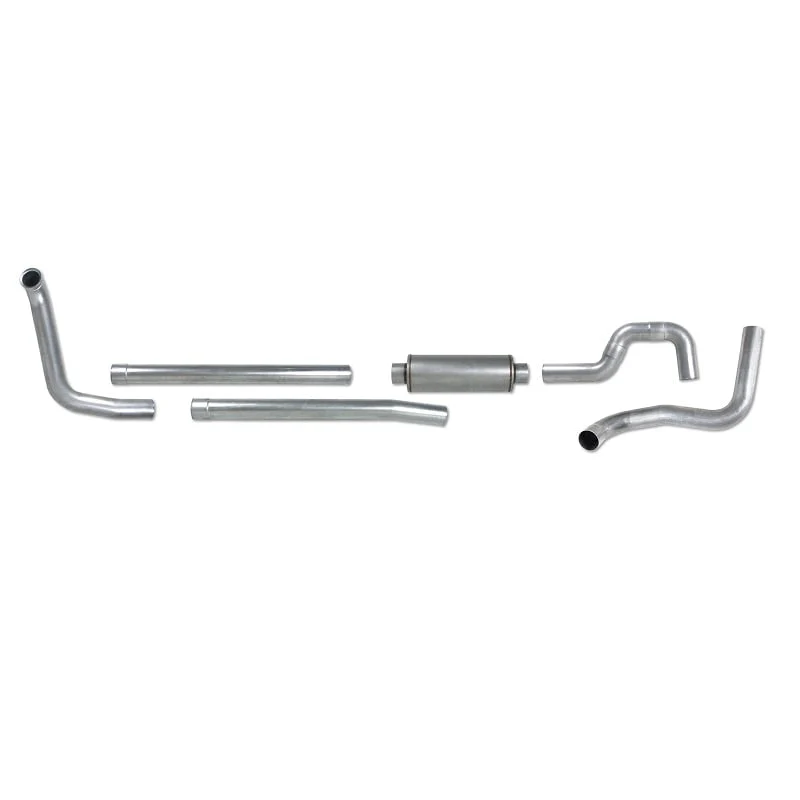 Diamond Eye 4" Aluminized Turbo Back Single Outlet Exhaust 00-03 7.3L Ford F-450 Powerstroke