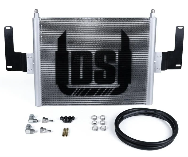 DieselSite 40 Row Transmission Cooler 94-07 Ford 7.3L/6.0L Powerstroke - Image 2