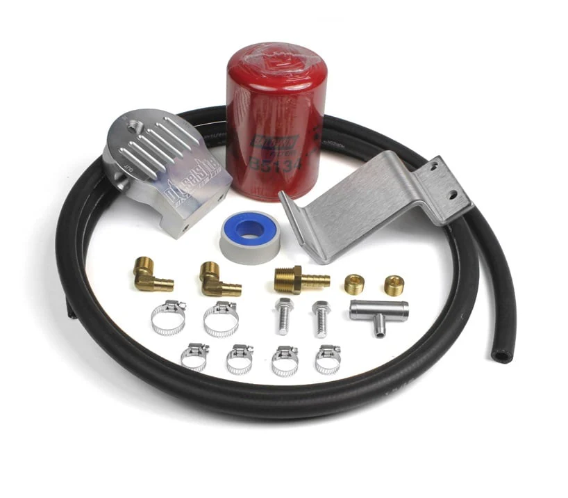 DieselSite Coolant Filtration Kit 98.5-07 Dodge 5.9L Cummins