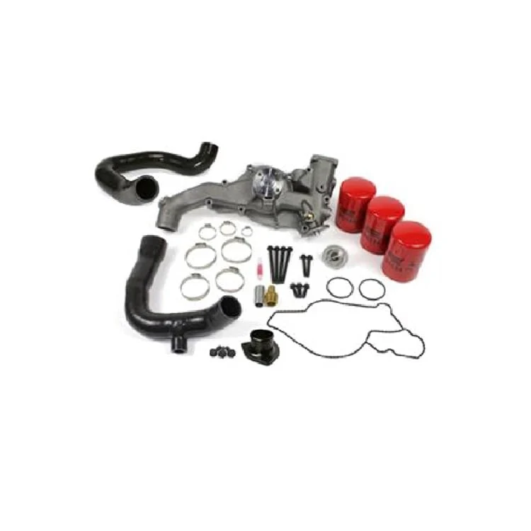 DieselSite Water Pump With Integrated Coolant Filter 95.5-97 Ford 7.3L Powerstroke - Image 2