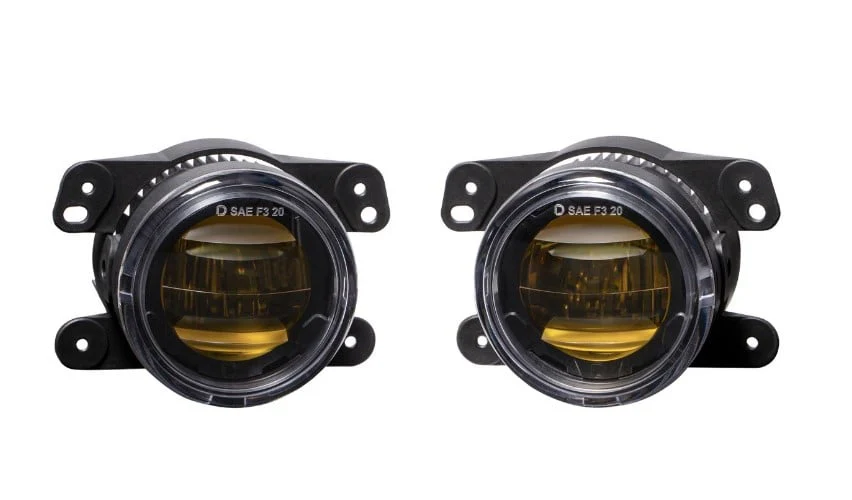Diode Dynamics Elite Series Type M Fog Light Lamps | 18-23 JL & 20-23 JT w/ Plastic Bumper - Image 3