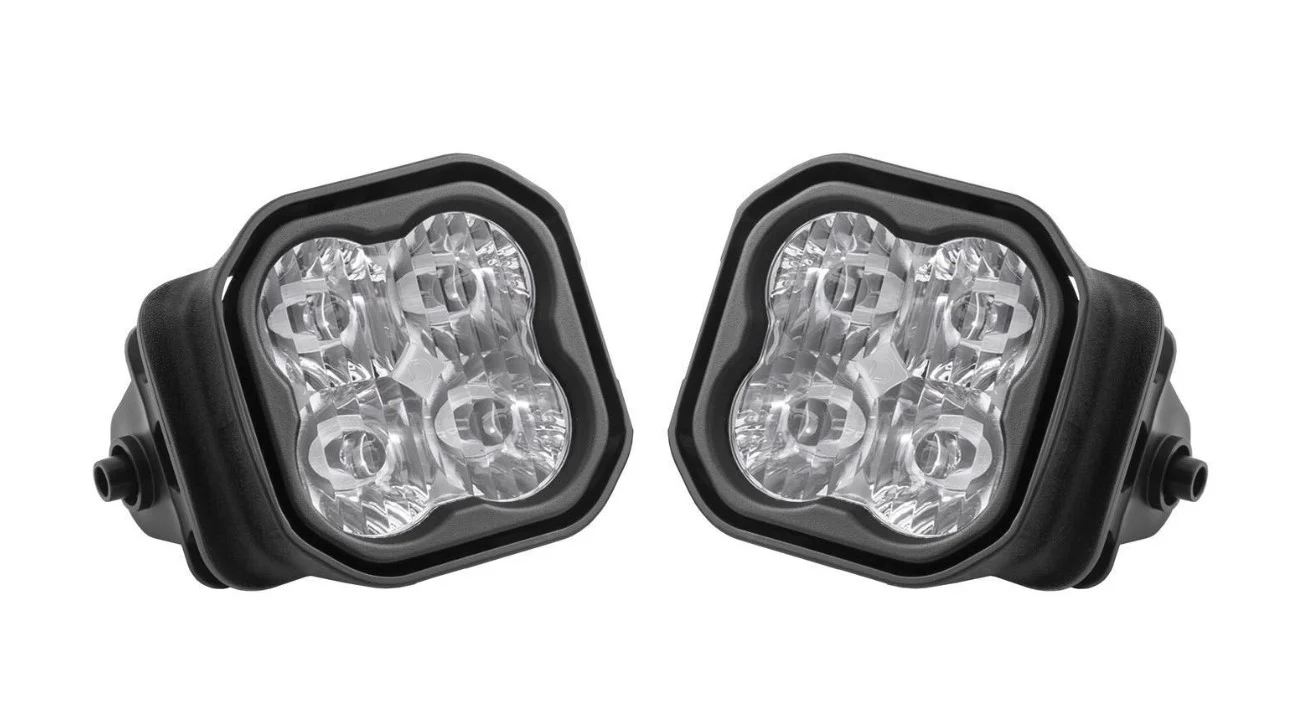 Diode Dynamics SS3 Led Fog Light Kit | 17-22 Ford SuperDuty - Image 2