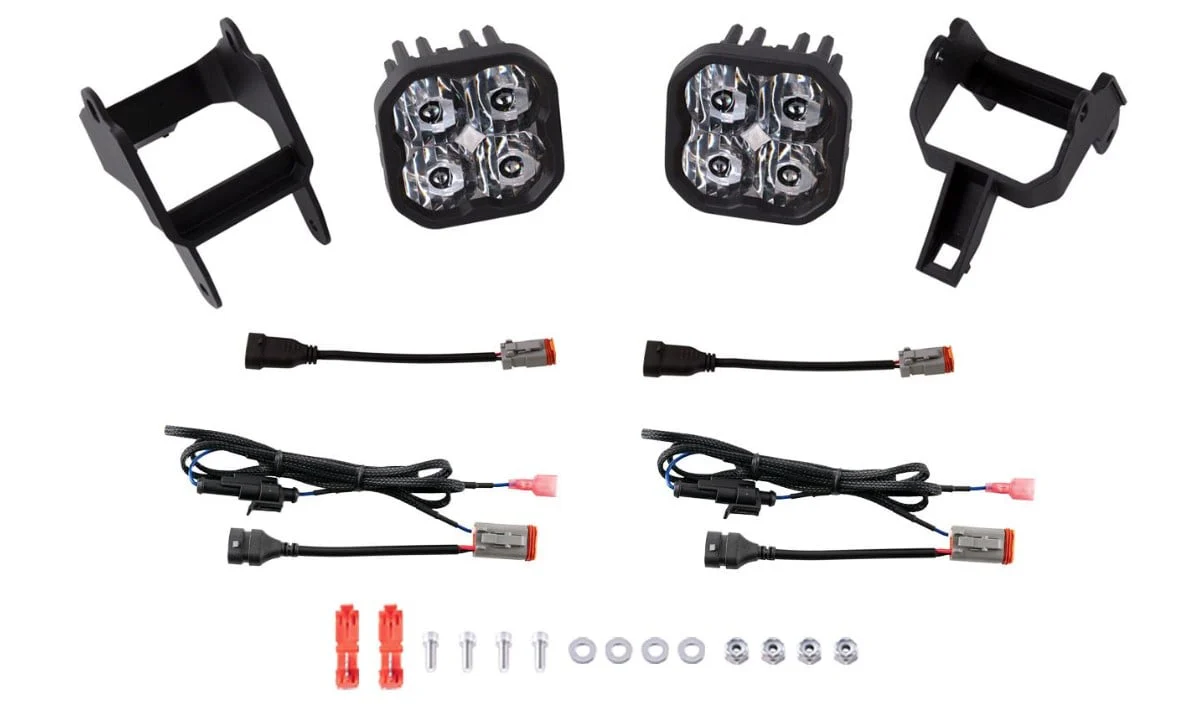 Diode Dynamics SS3 Fog Light Kit | 99-10 Ford Superduty - Image 4