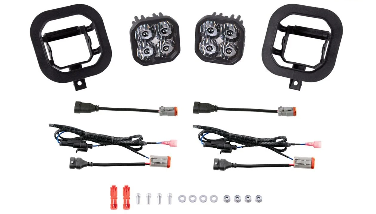 Diode Dynamics SS3 LED Fog Light Kit | 11-16 Ford SuperDuty - Image 2