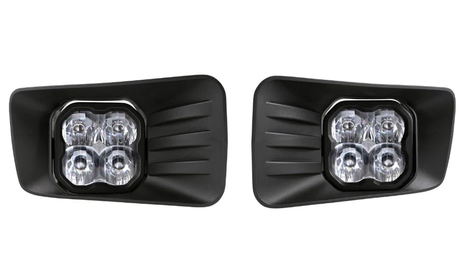 Diode Dynamics SS3 LED Fog Light Kit 07-15 Chevrolet 2500HD/3500 - Image 2