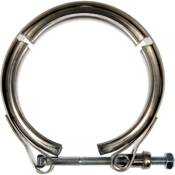 Dorman Exhaust Downpipe V-Band Clamp 01-16 GM 6.6L Duramax LB7/LLY/LBZ/LMM/LML