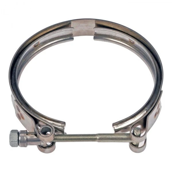 Dorman Turbo Downpipe V-Band Clamp 04.5-16 GM 6.6L Duramax LLY/LBZ/LMM/LML