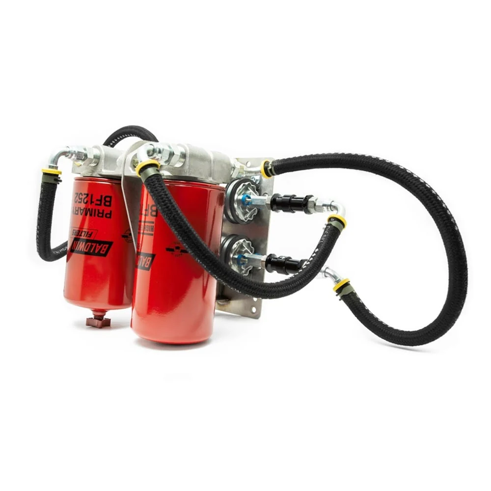 Driven Diesel OBS High Volume Fuel Supply Kit (Dual Bosch Pumps) 94-97 Ford 7.3L Powerstroke - Image 2