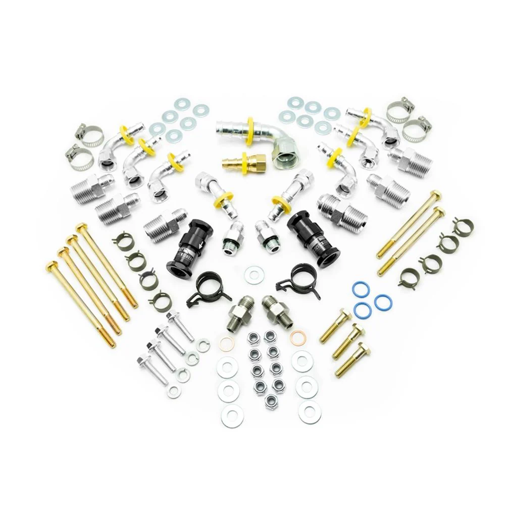 Driven Diesel OBS High Volume Fuel Supply Kit (Dual Bosch Pumps) 94-97 Ford 7.3L Powerstroke - Image 3