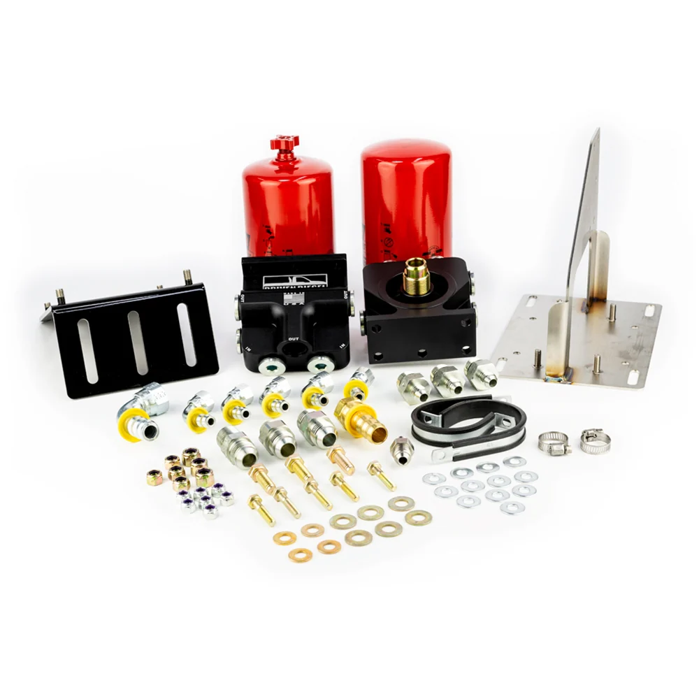 Driven Diesel Pre/Post Fuel Filter Kit 99-03 Ford 7.3L Powerstroke - Image 2