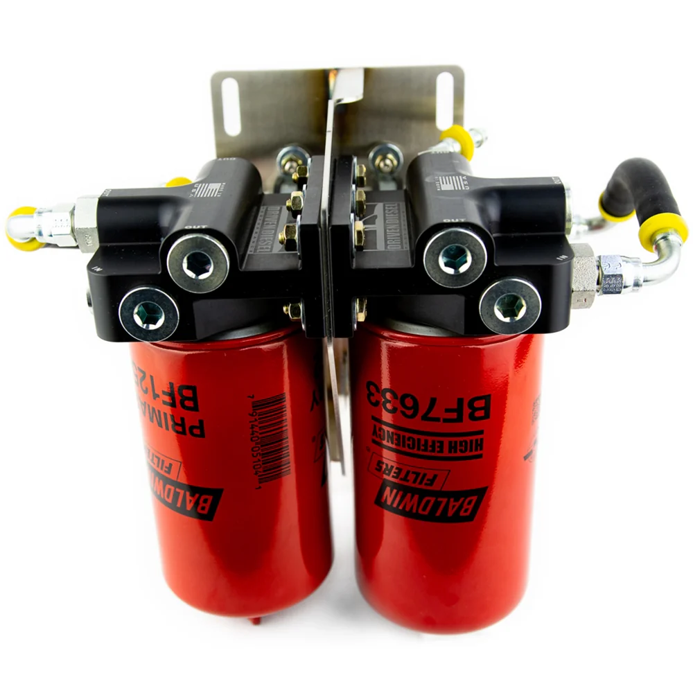 Driven Diesel Pre/Post Fuel Filter Kit 99-03 Ford 7.3L Powerstroke - Image 8