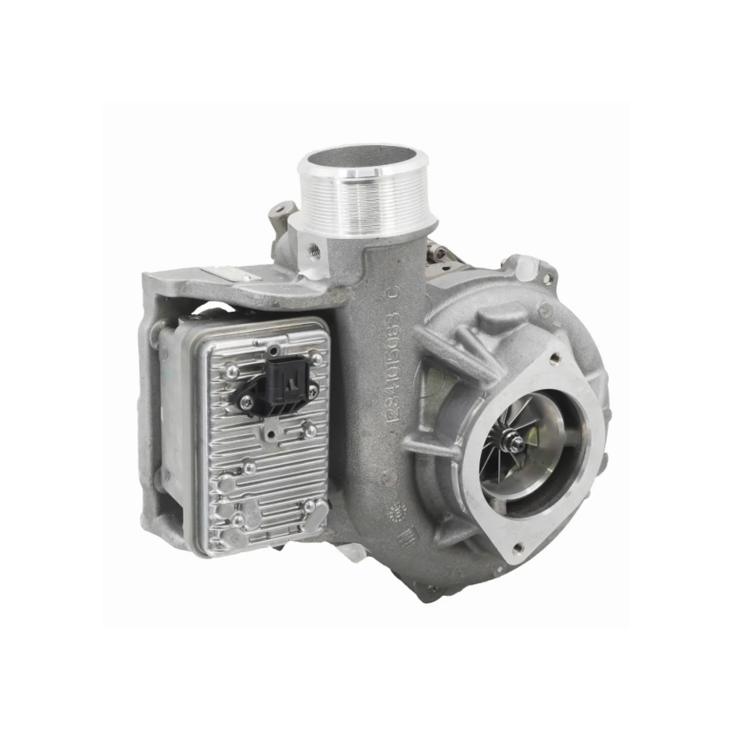 Calibrated Power Stealth Mach 1 64 Drop-In Turbo 17-23 GM 6.6L Duramax L5P