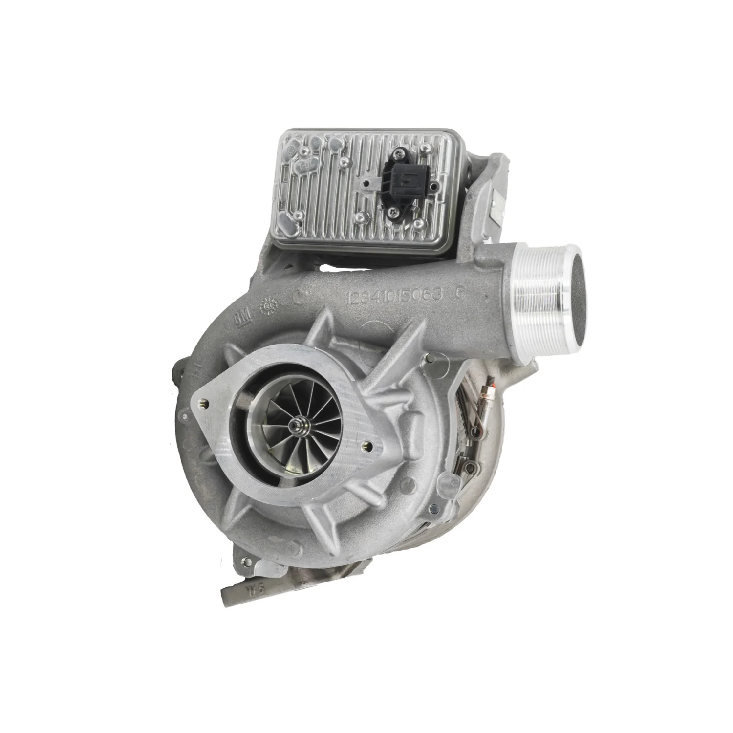 Calibrated Power Stealth Mach 1 64 Drop-In Turbo 17-23 GM 6.6L Duramax L5P - Image 2