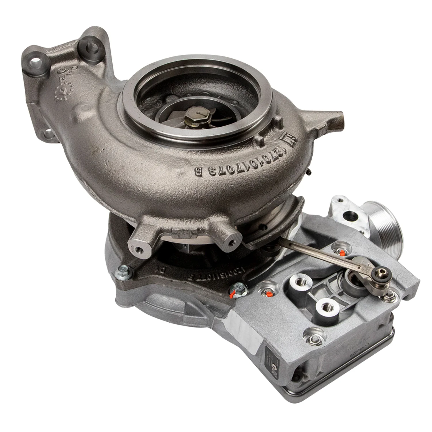 Calibrated Power Stealth Mach 2 67 Drop-In Turbo 17-23 GM 6.6L Duramax L5P - Image 3