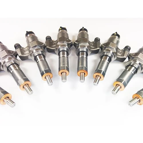 Dynomite Diesel 10-20HP Economy Series New No Core Injector Set 01-04 6.6L GM Duramax LB7 - Image 2